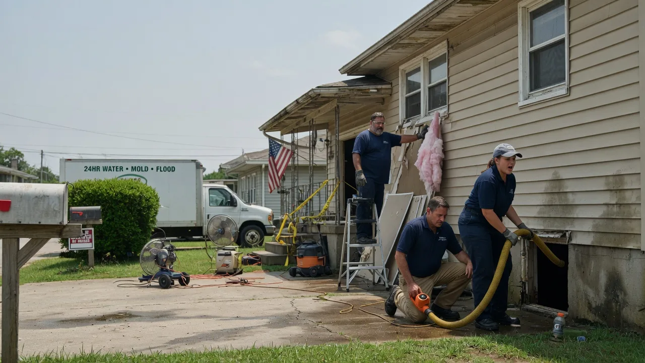 Water Damage Repair in Meadow Grove, NE near me